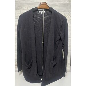 Madewell Gray Cardigan Sweater Size XXS Women's Open‎ Front Knit